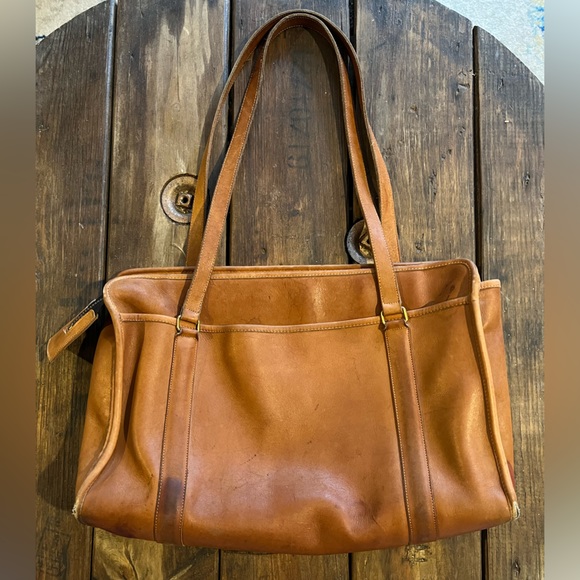 VTG Coach caryall tote - Picture 2 of 15